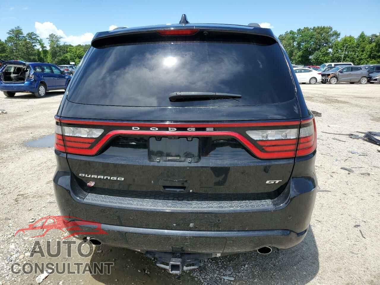 DODGE DURANGO 2019 - 1C4RDJDG1KC848348