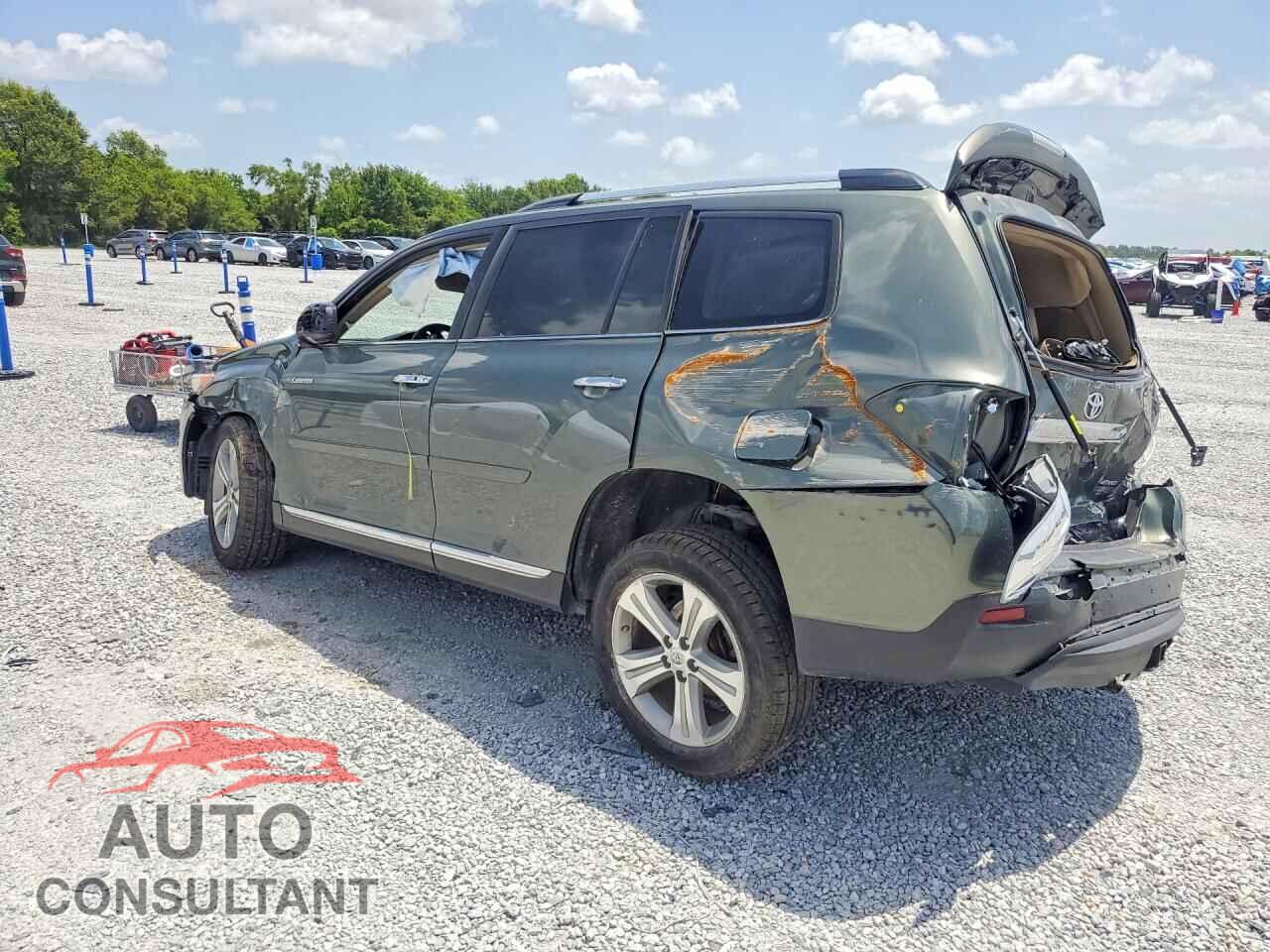 TOYOTA HIGHLANDER 2013 - 5TDDK3EH8DS266333