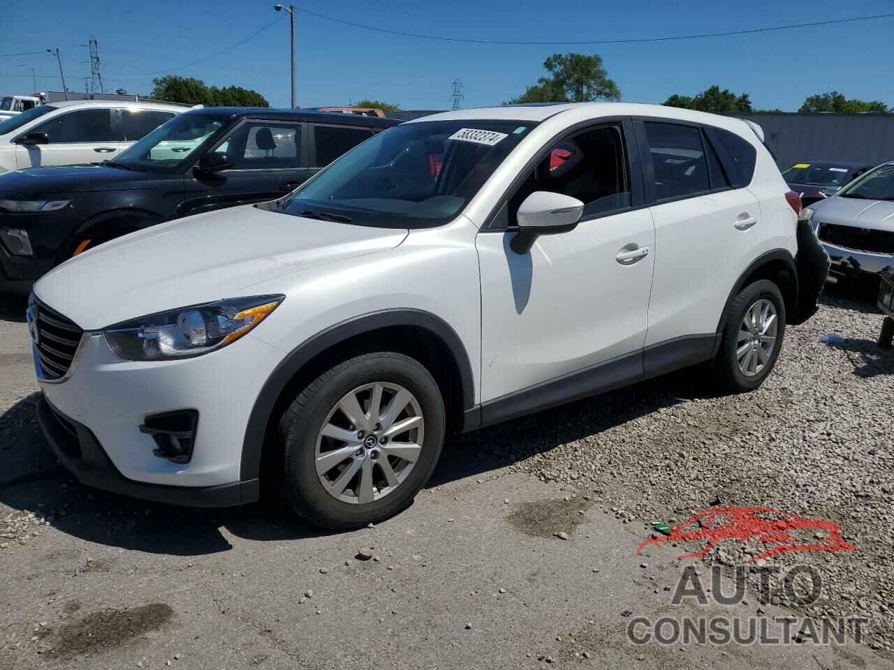 MAZDA CX-5 2016 - JM3KE4CYXG0871508