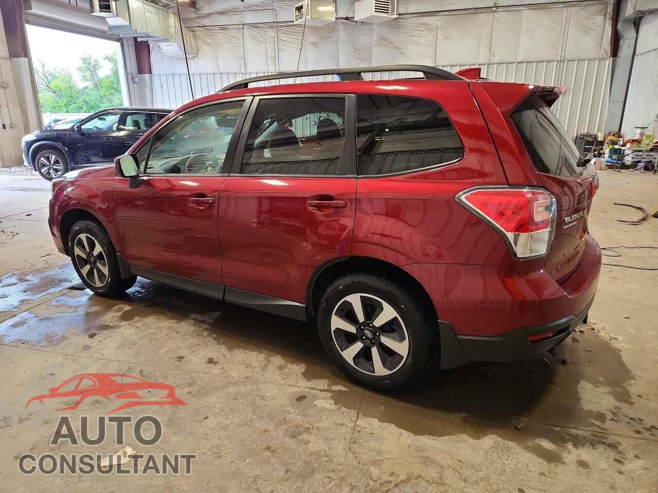 SUBARU FORESTER 2018 - JF2SJAEC6JH565954