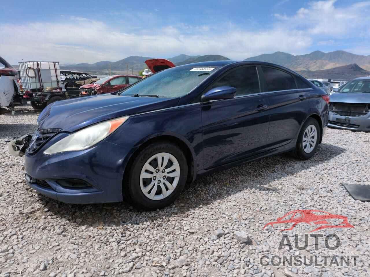 HYUNDAI SONATA 2012 - 5NPEB4AC1CH325005