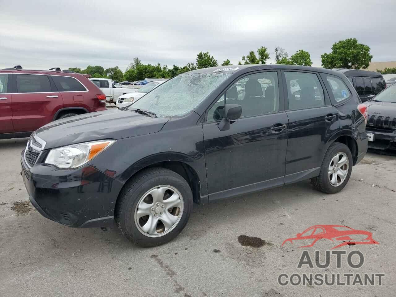 SUBARU FORESTER 2015 - JF2SJAAC9FG571234