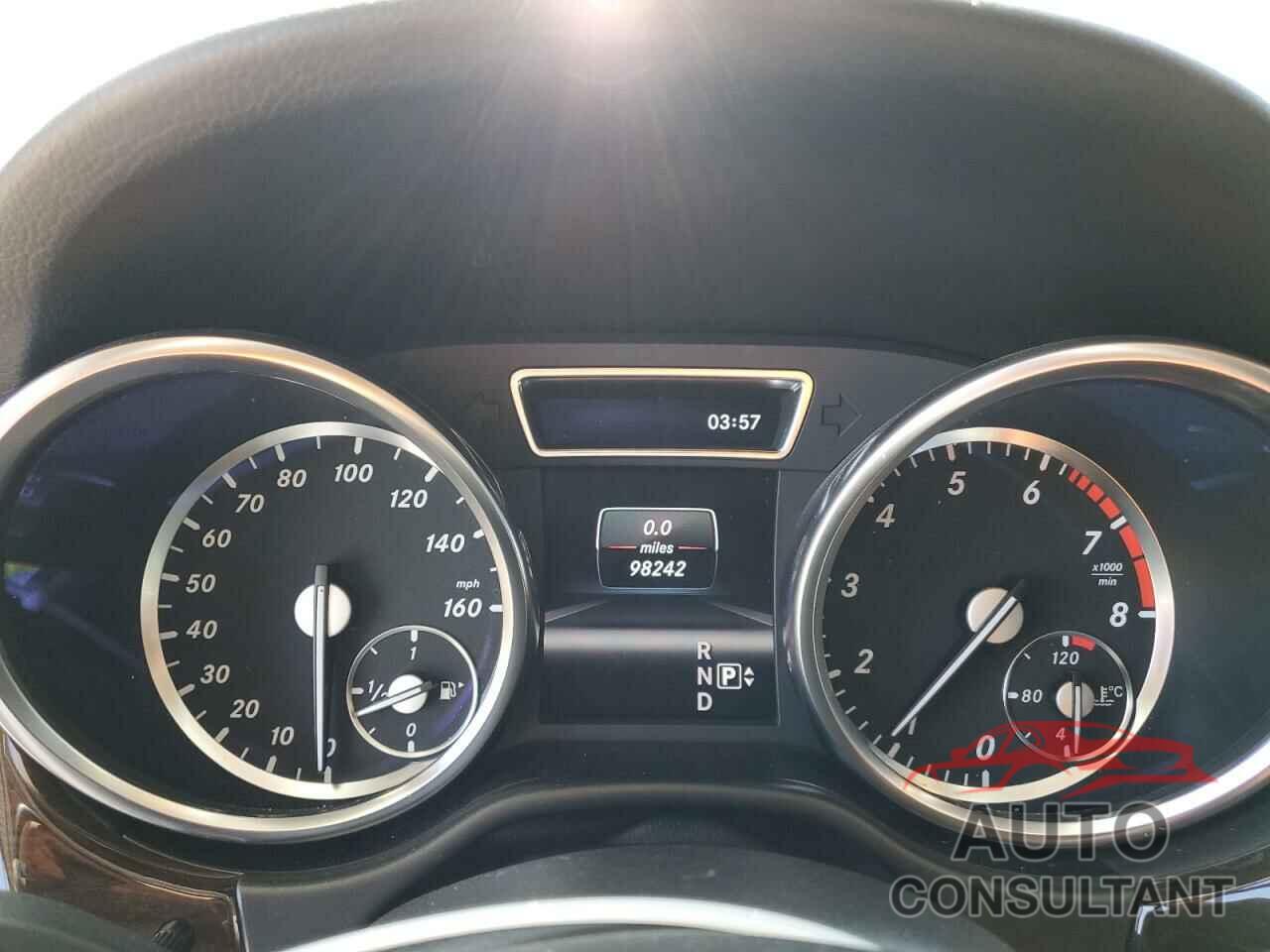 MERCEDES-BENZ M-CLASS 2013 - 4JGDA5JB1DA119036