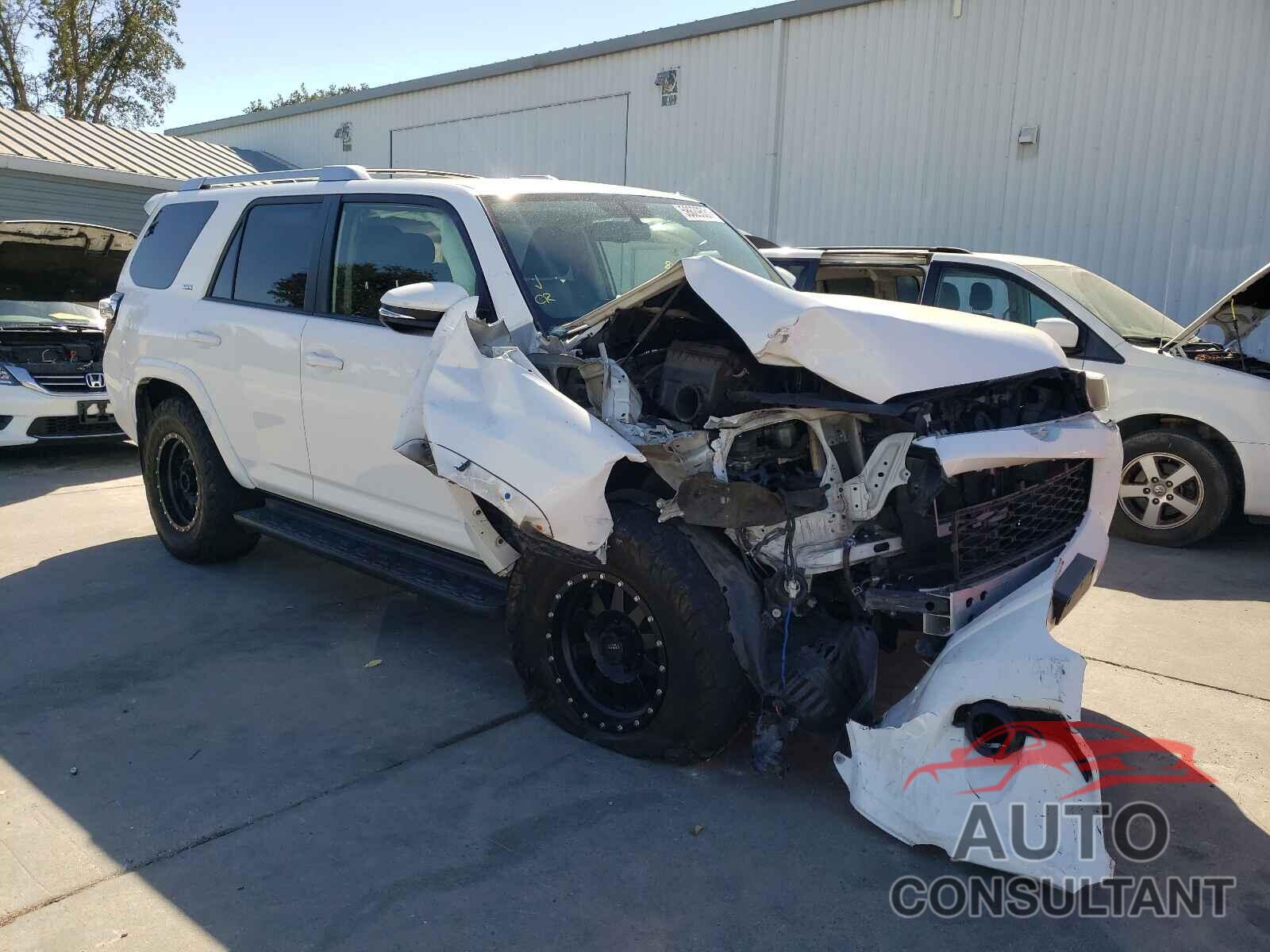 TOYOTA 4RUNNER 2018 - JTEBU5JR4J5499554