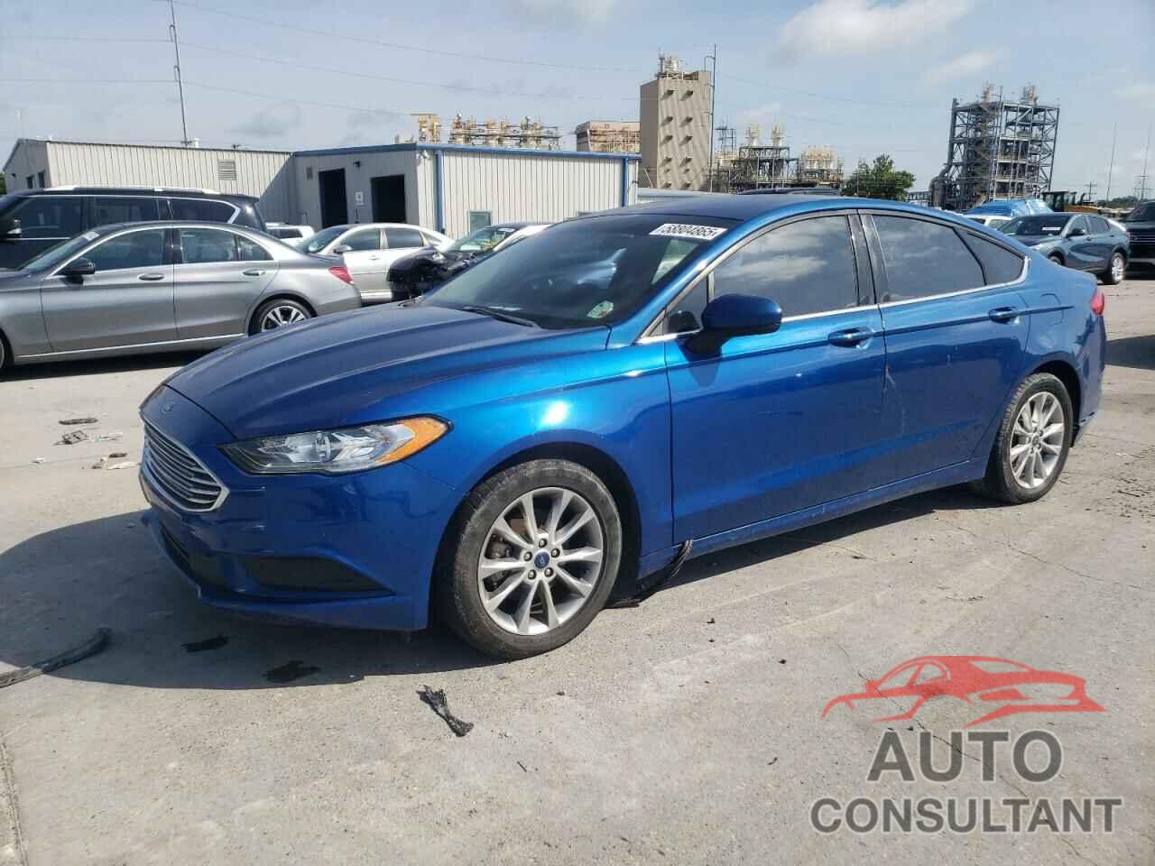 FORD FUSION 2017 - 3FA6P0HD7HR290042