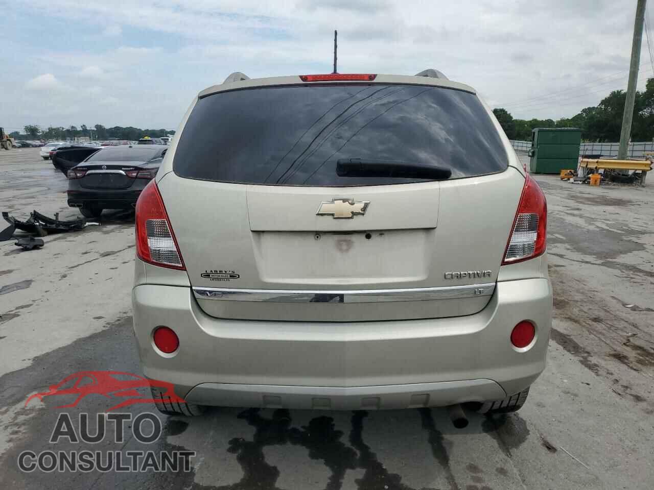 CHEVROLET CAPTIVA 2013 - 3GNAL3EK8DS546431