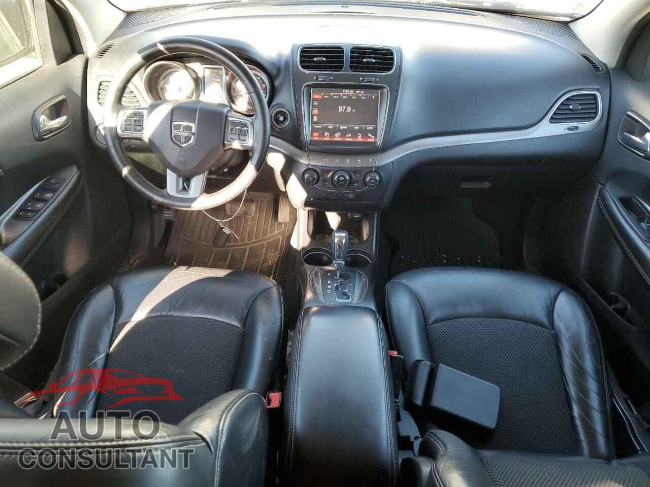 DODGE JOURNEY 2017 - 3C4PDCGG7HT572544
