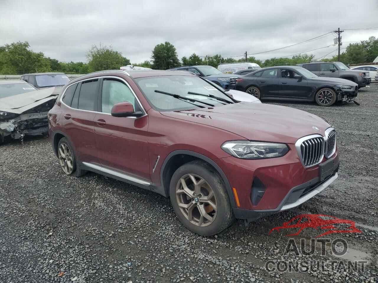 BMW X3 2022 - 5UX53DP07N9M83868