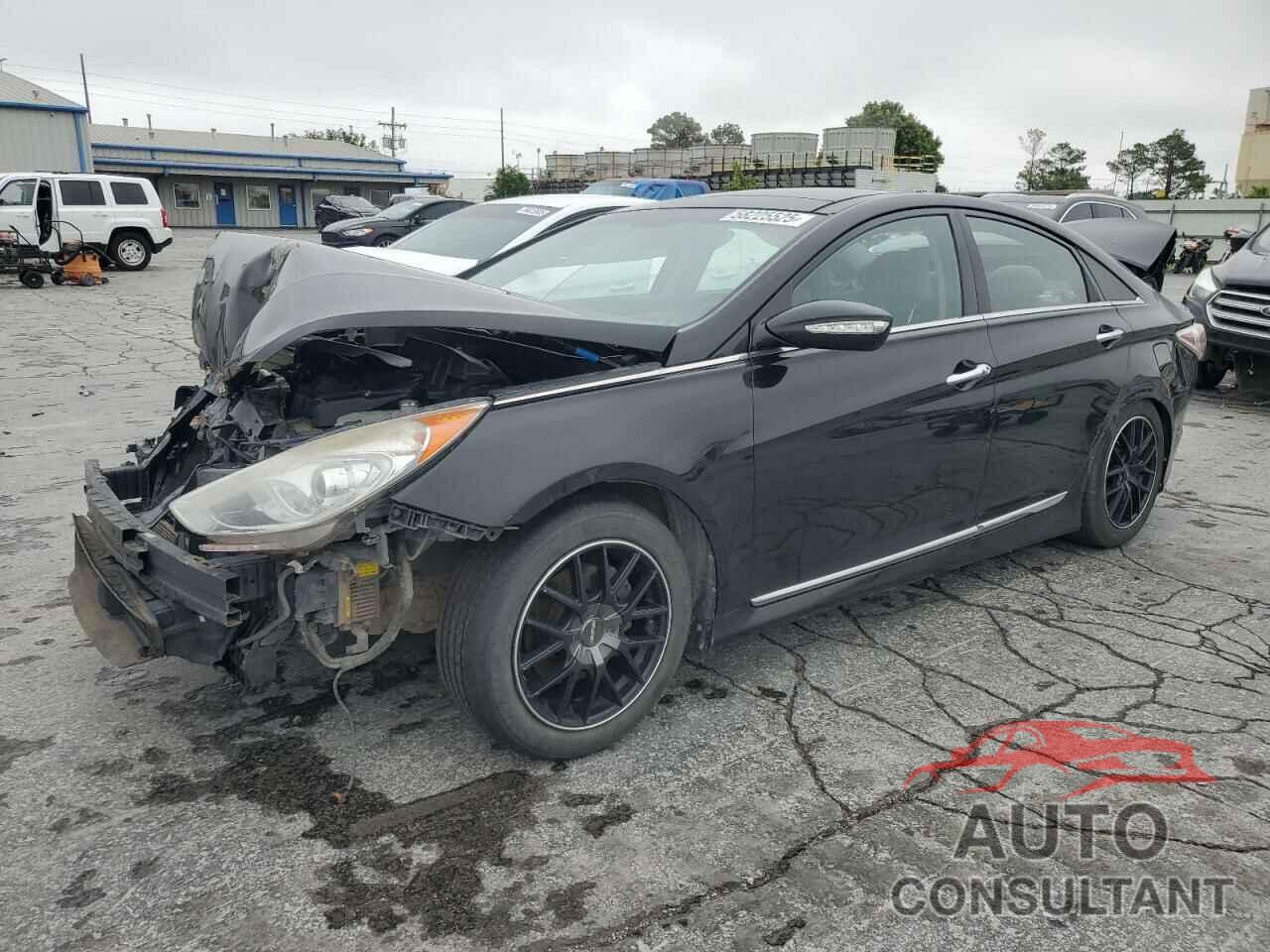 HYUNDAI SONATA 2014 - KMHEC4A42EA111541