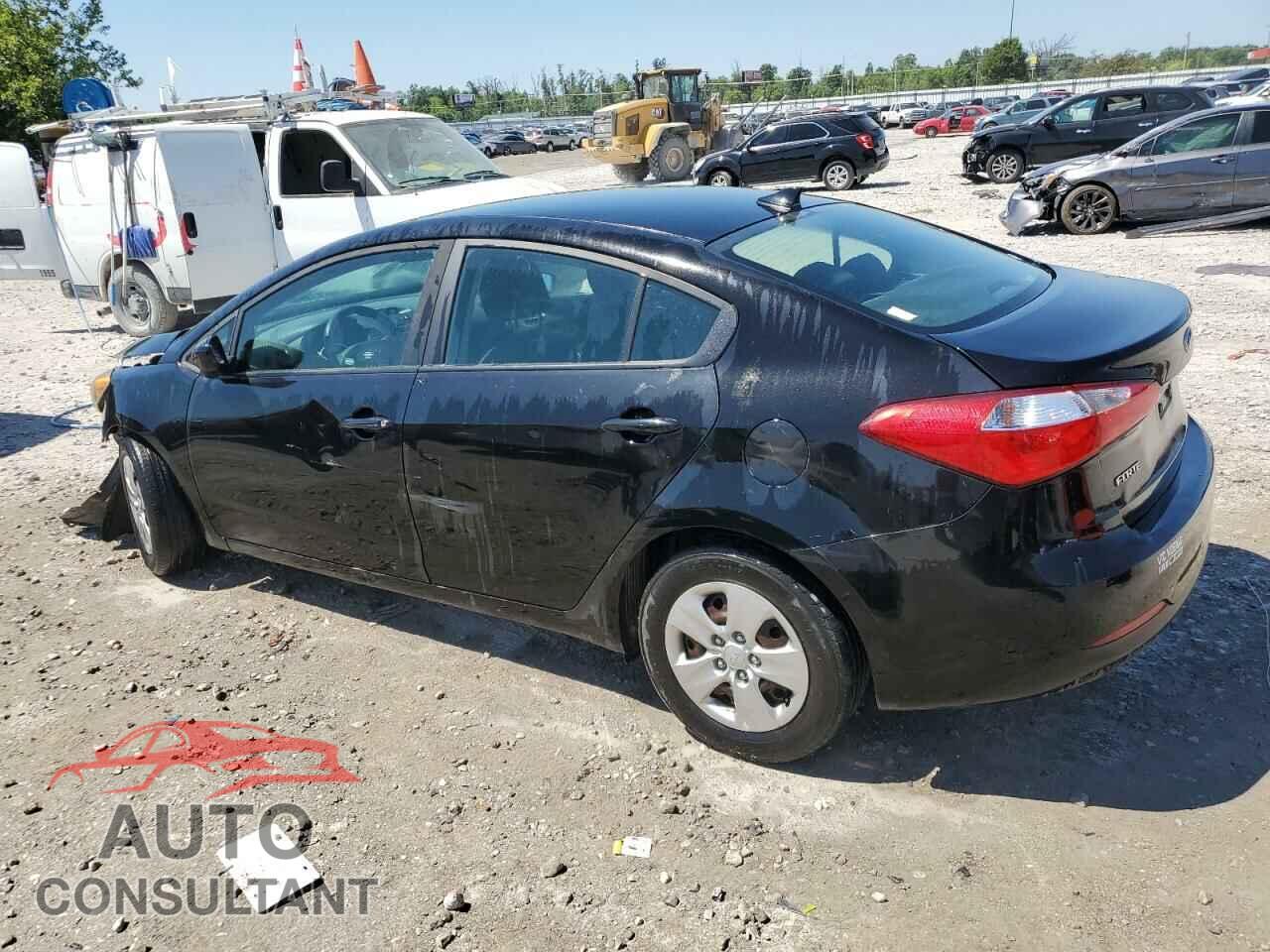 KIA FORTE 2016 - KNAFK4A67G5619140