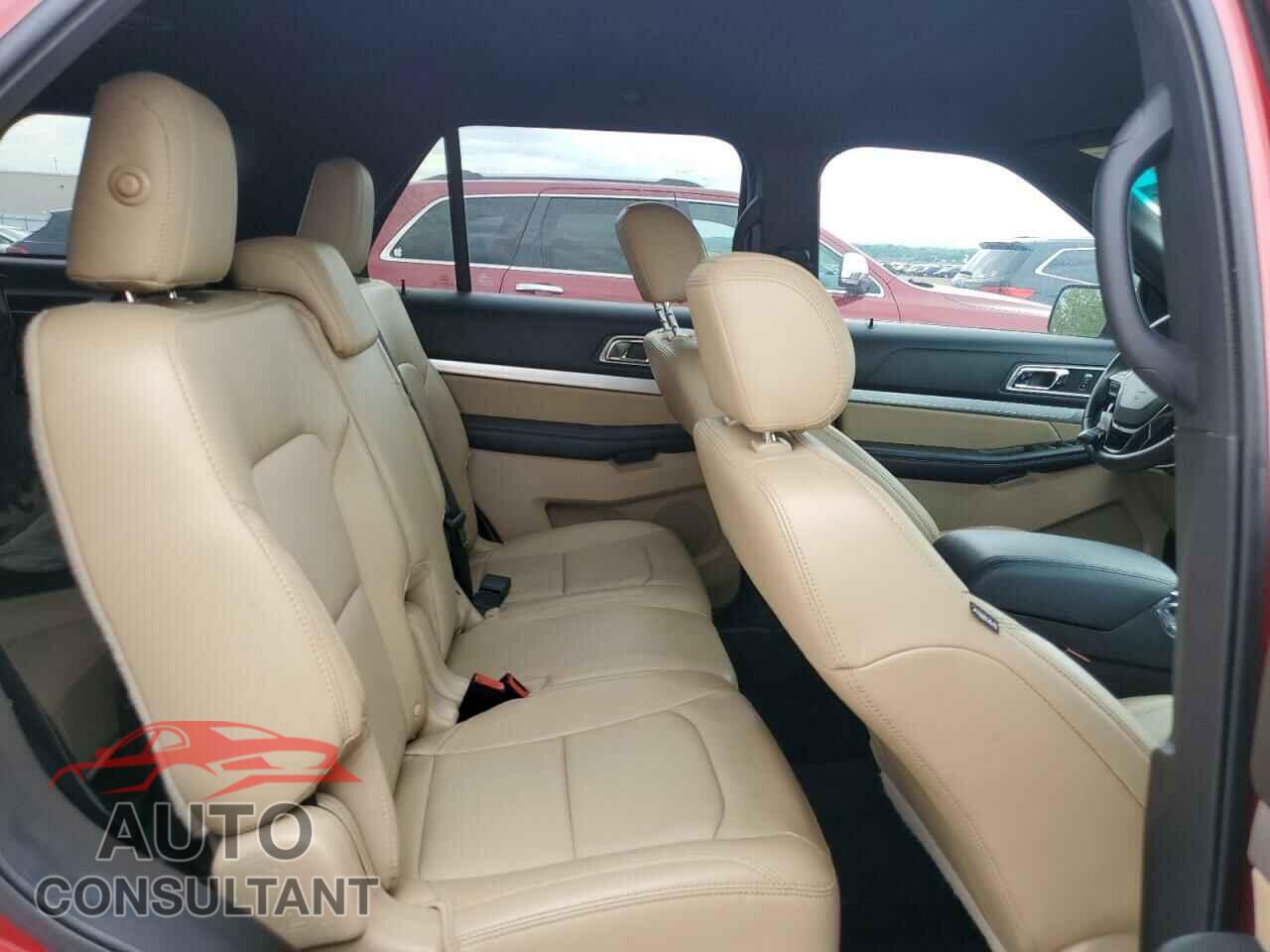 FORD EXPLORER 2017 - 1FM5K8D80HGA75553