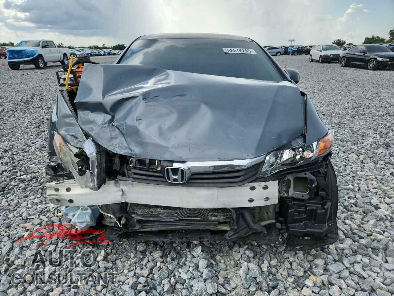 HONDA CIVIC 2012 - 19XFB2F50CE092029