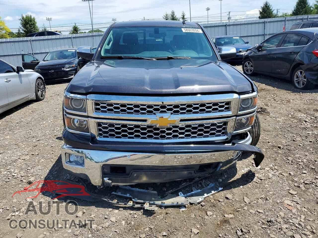 CHEVROLET SILVERADO 2014 - 1GCVKSEC9EZ398763