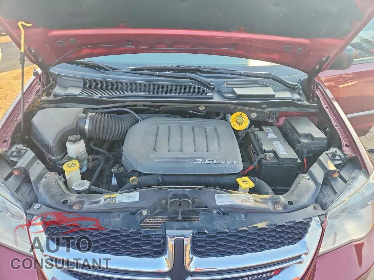 DODGE CARAVAN 2017 - 2C4RDGBG0HR582844