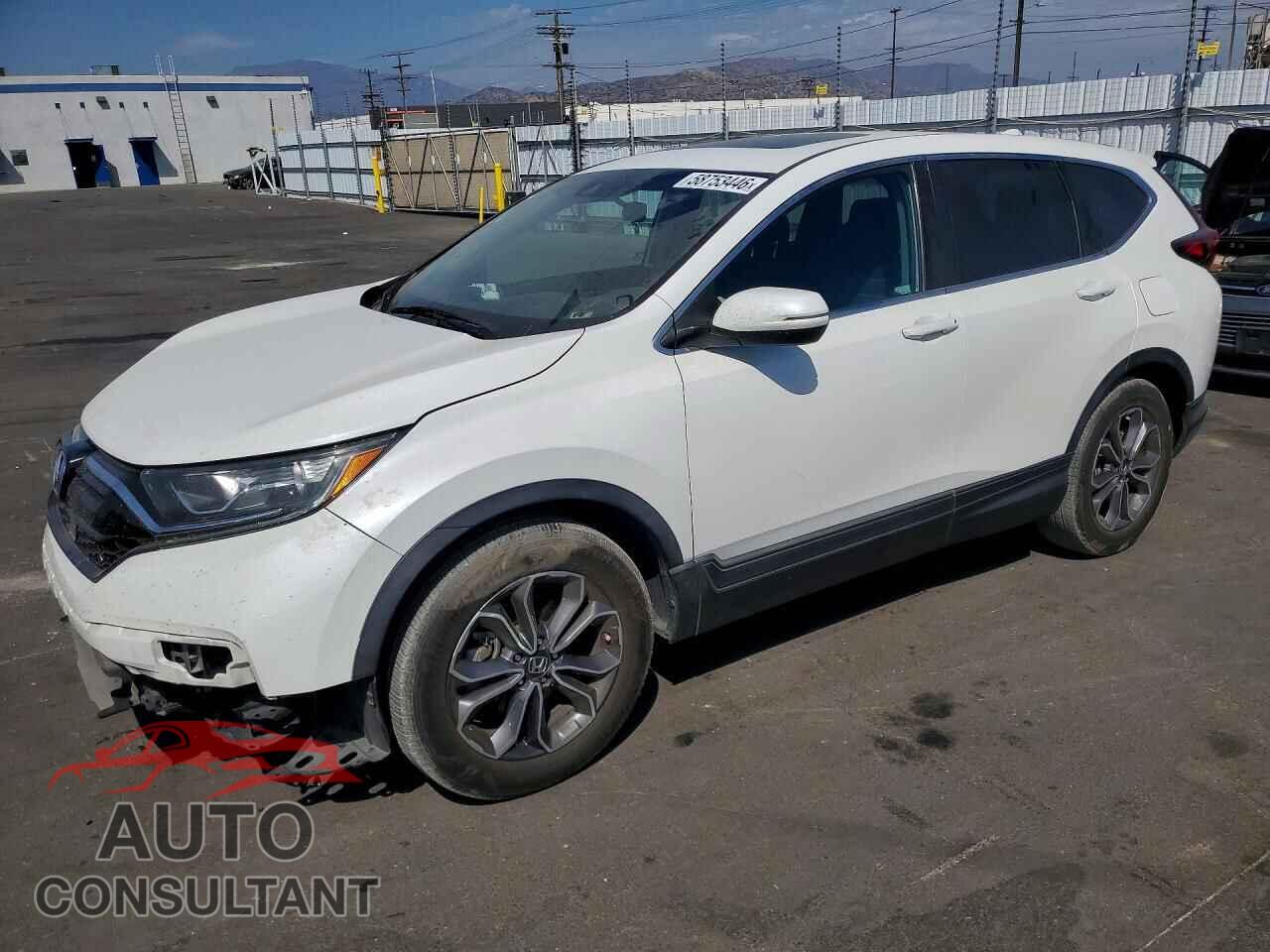 HONDA CRV 2020 - 2HKRW1H59LH422741
