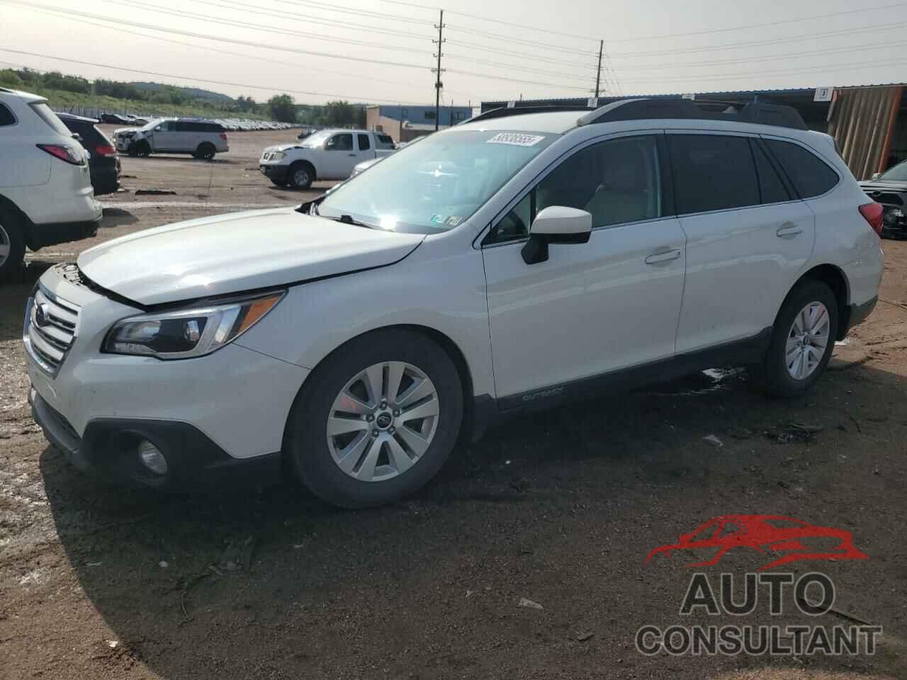 SUBARU OUTBACK 2015 - 4S4BSACC6F3299365