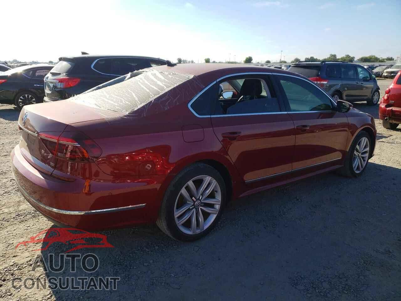 VOLKSWAGEN PASSAT 2017 - 1VWCT7A36HC064265