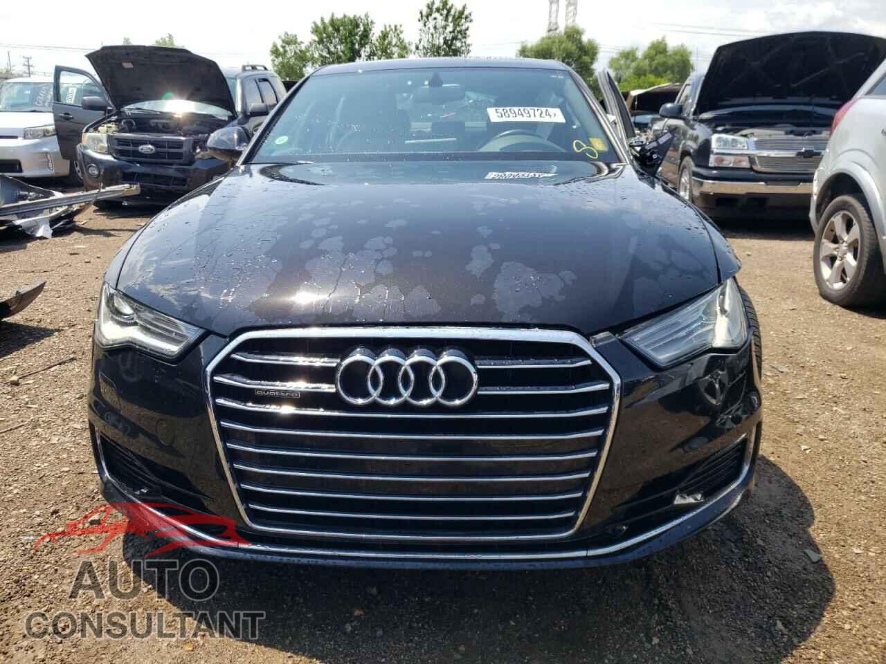 AUDI A6 2016 - WAUGFAFC0GN008338