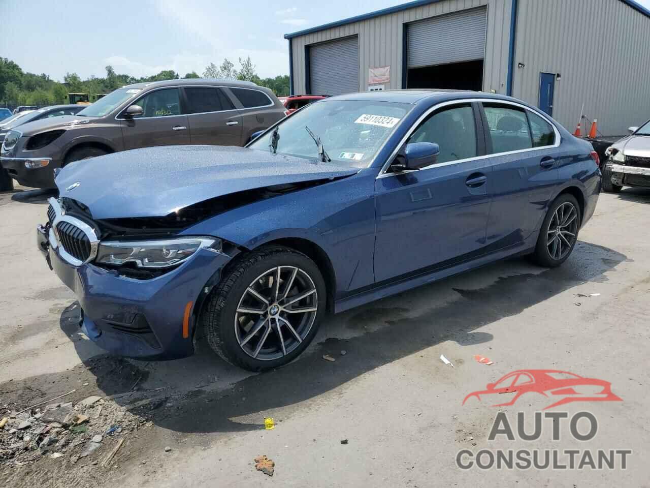 BMW 3 SERIES 2021 - 3MW5R7J09M8C11676