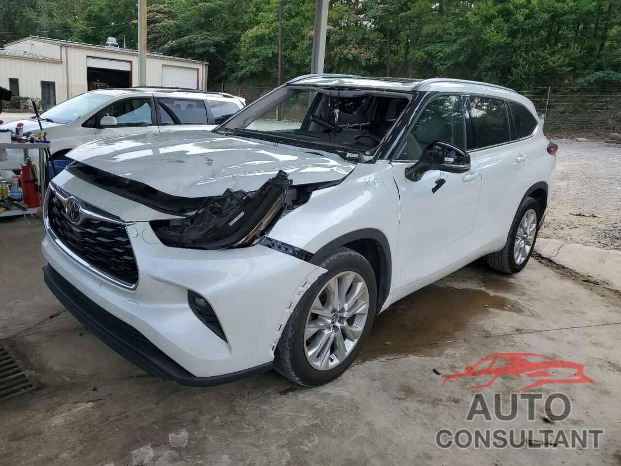 TOYOTA HIGHLANDER 2023 - 5TDKDRAH0PS039765