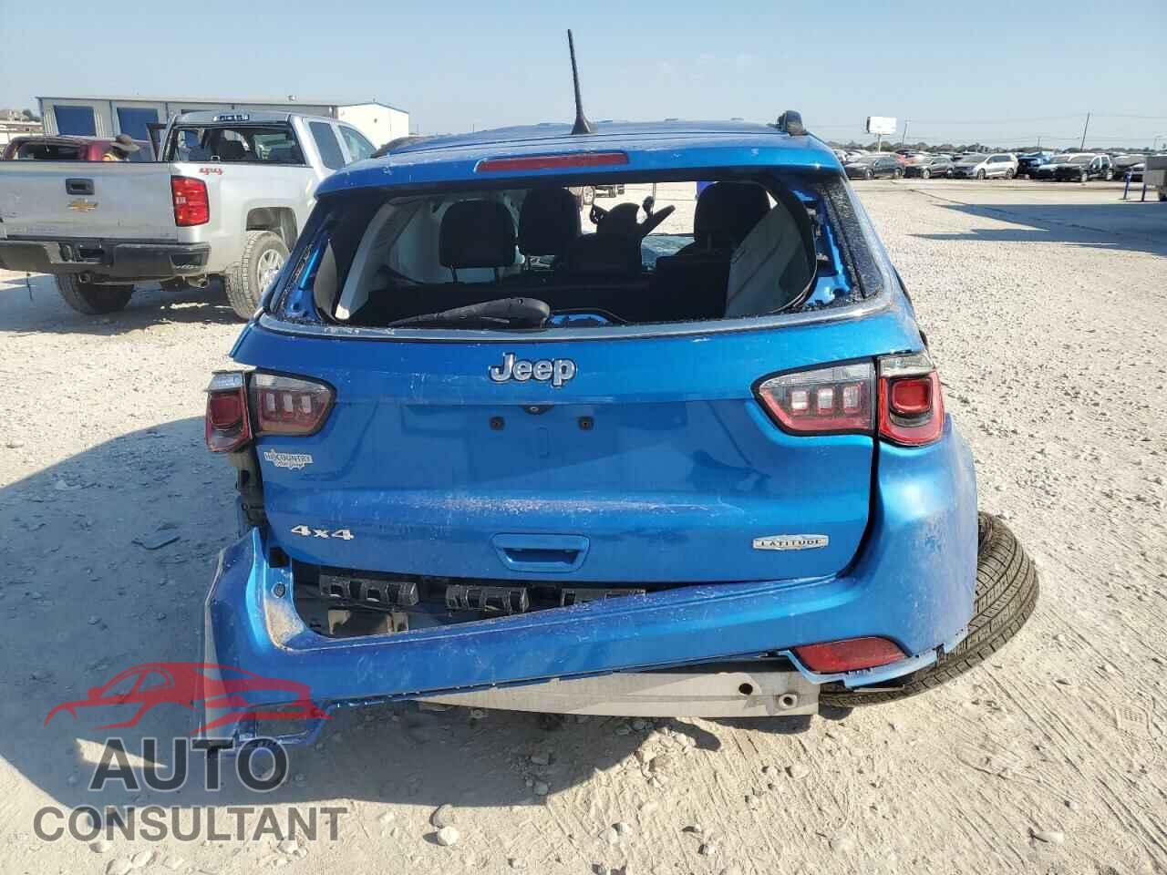 JEEP COMPASS 2020 - 3C4NJDBB9LT117415