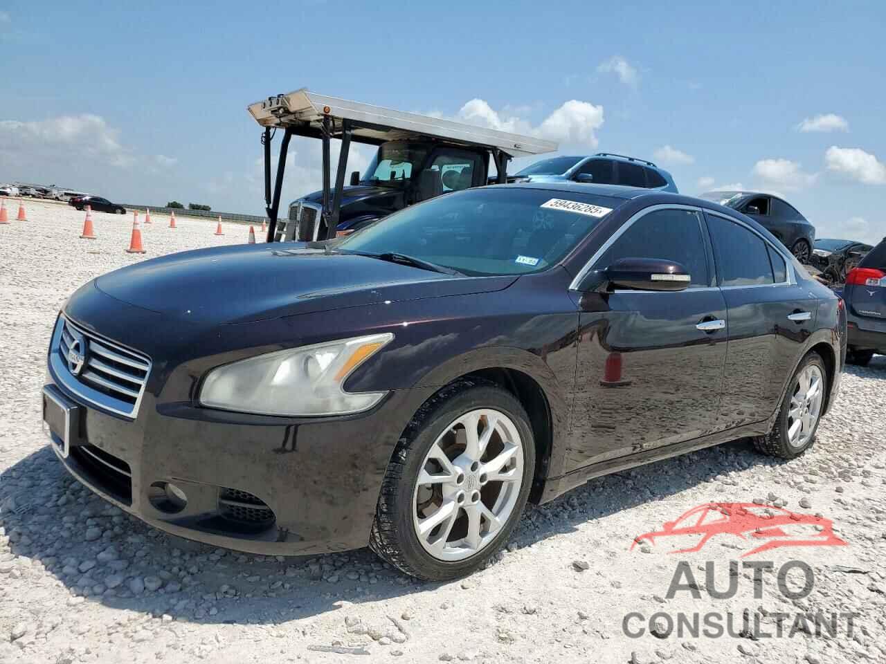 NISSAN MAXIMA 2013 - 1N4AA5AP5DC822622