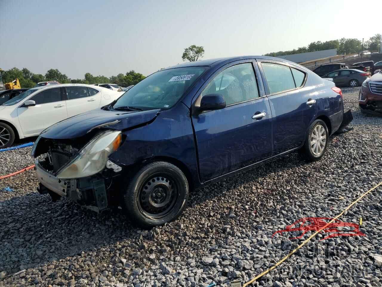 NISSAN VERSA 2014 - 3N1CN7AP4EL822395