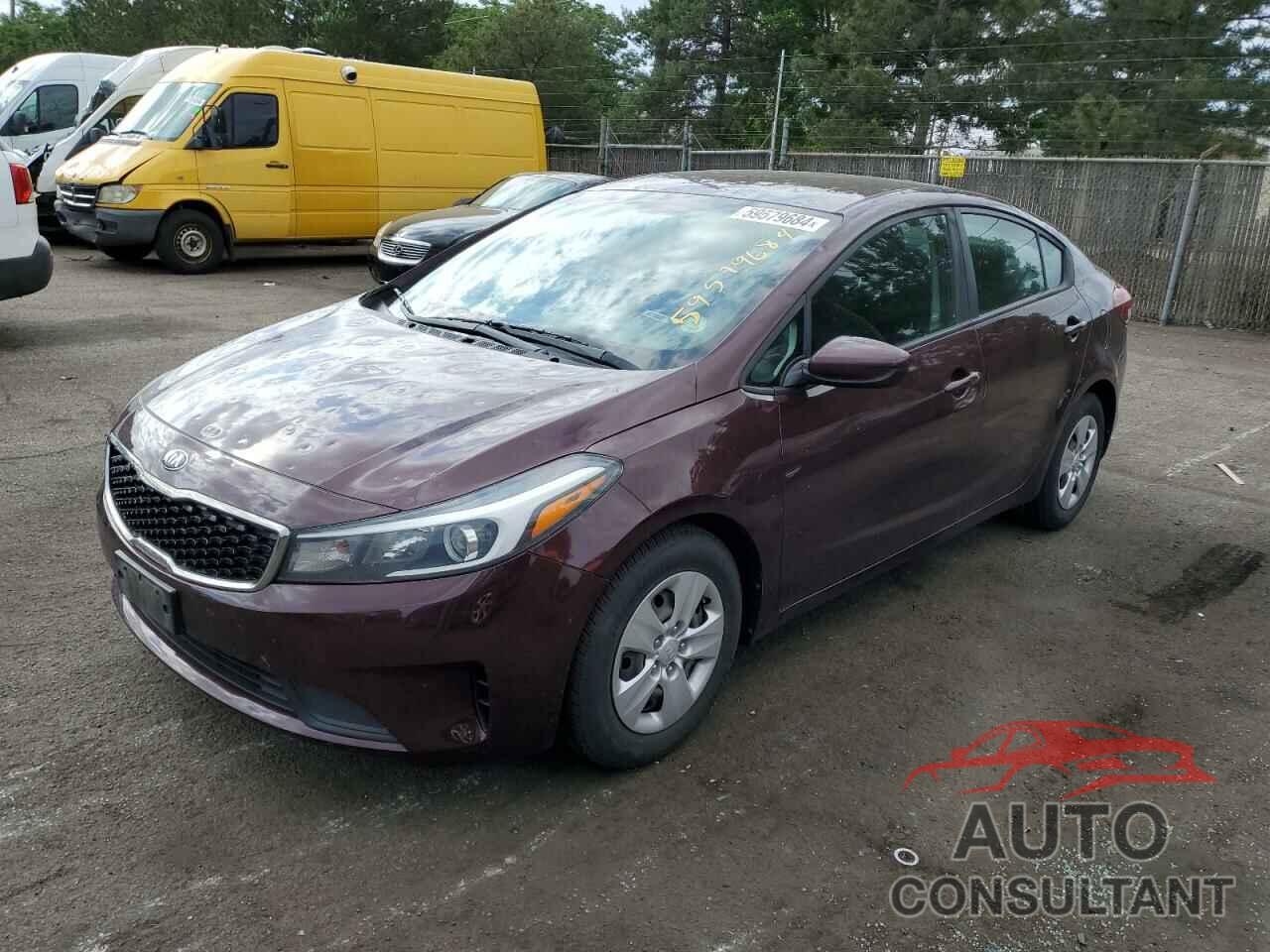 KIA FORTE 2018 - 3KPFK4A72JE251098