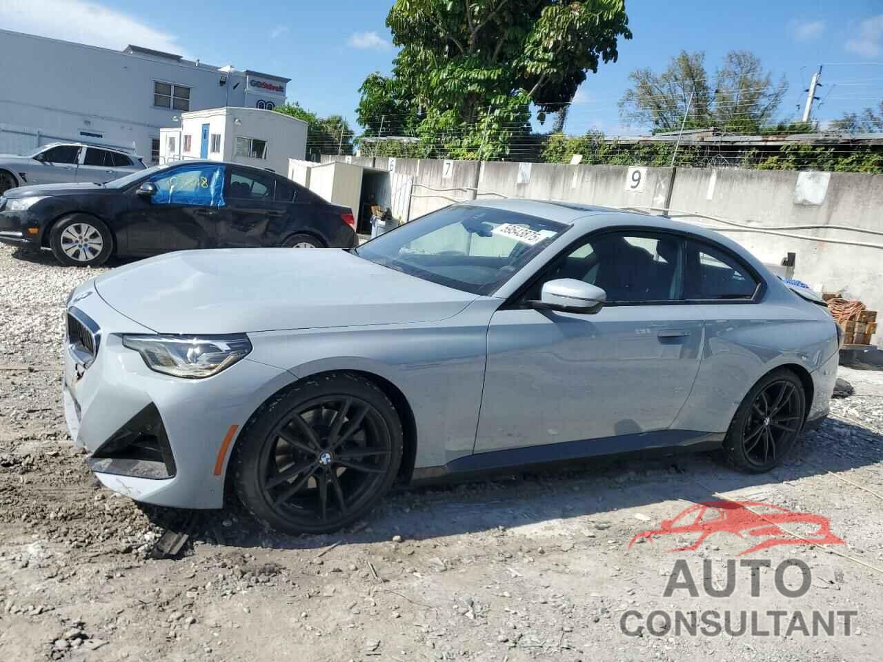 BMW 2 SERIES 2022 - 3MW23CM06N8C59212