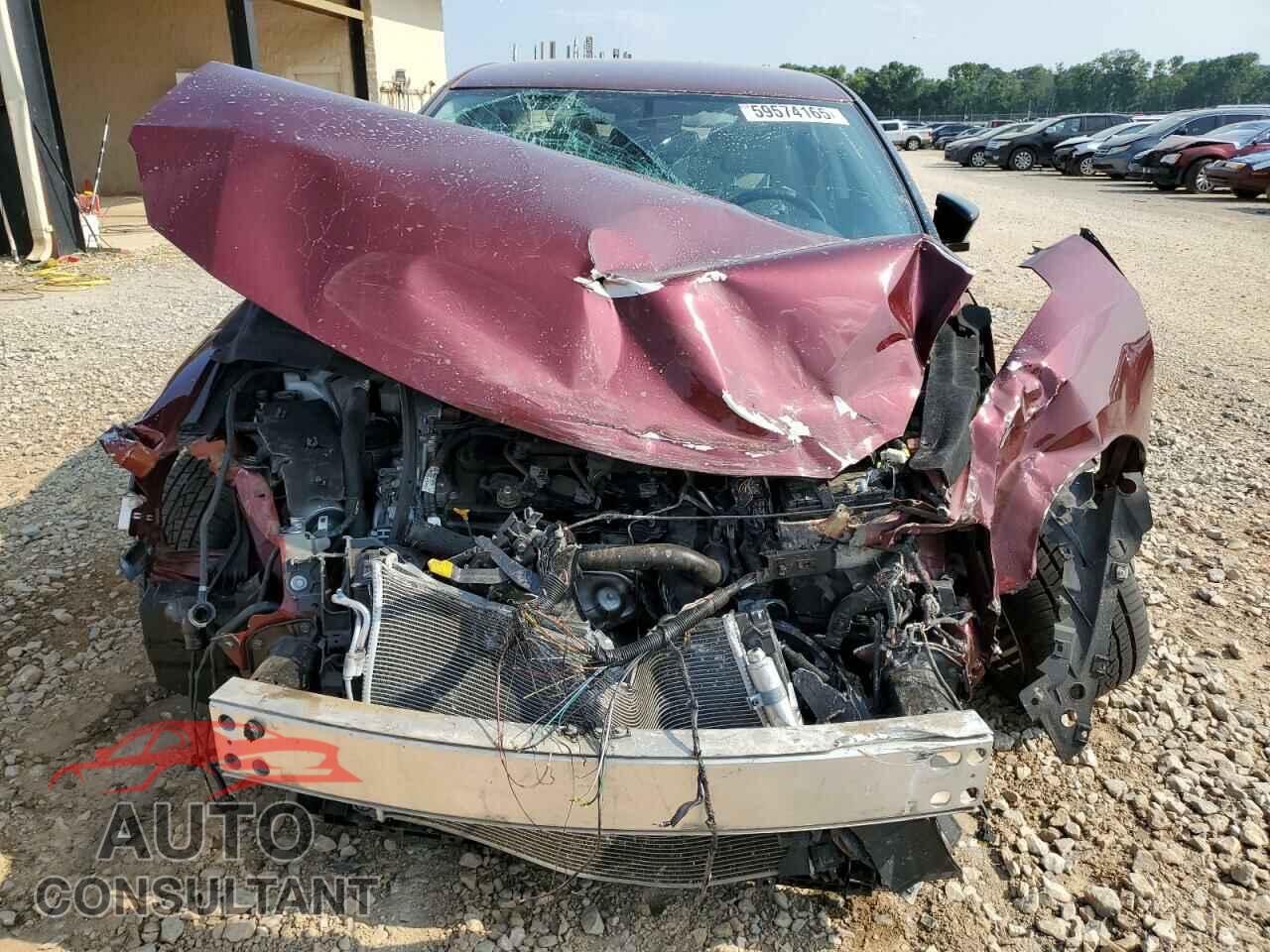 NISSAN MAXIMA 2017 - 1N4AA6AP1HC388078