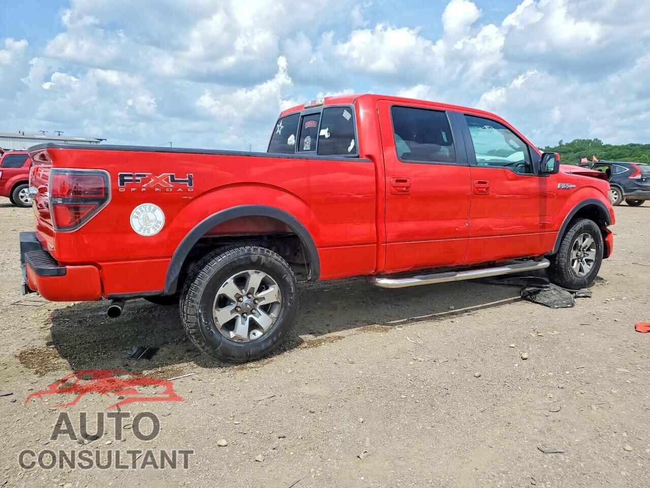 FORD F150 2011 - 1FTFW1EF0BFA51462