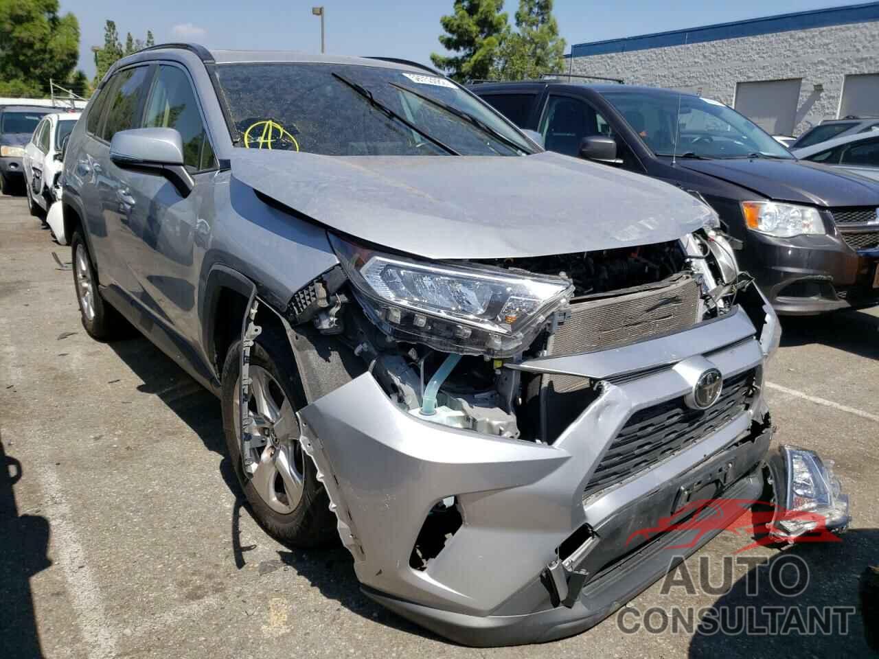 TOYOTA RAV4 2019 - JTMW1RFV9KJ001790