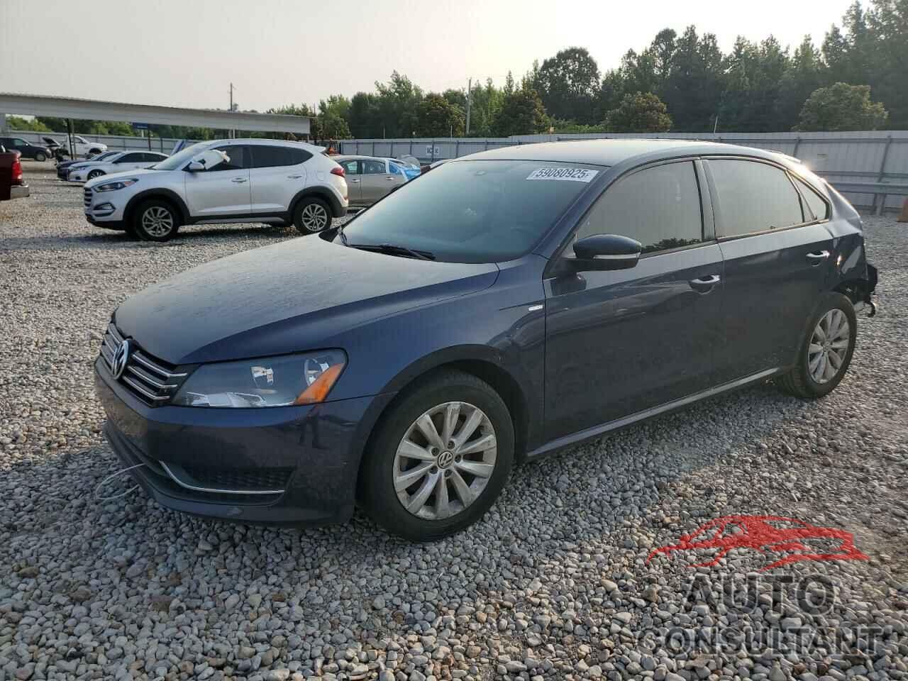 VOLKSWAGEN PASSAT 2015 - 1VWAT7A31FC086212