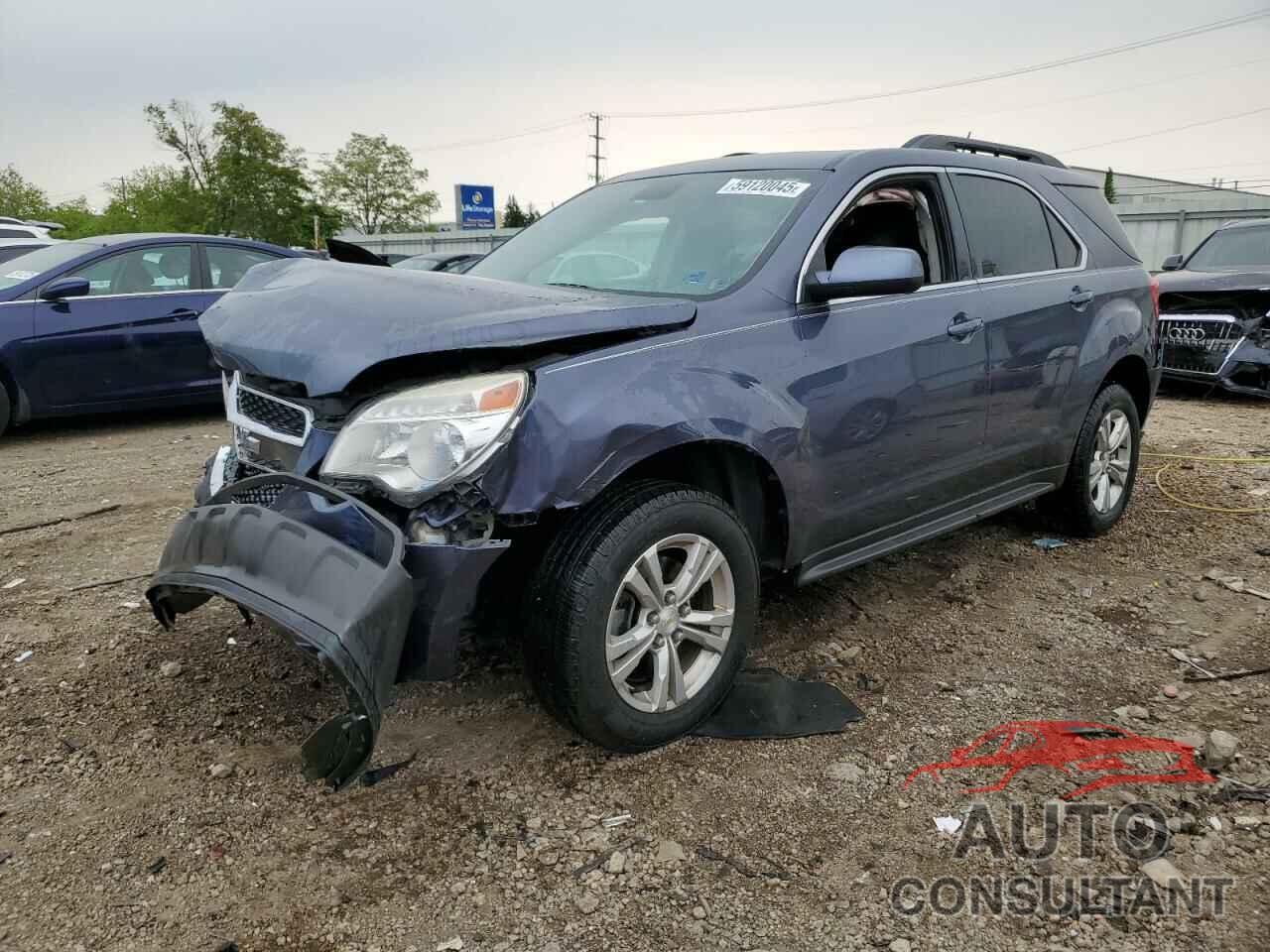 CHEVROLET EQUINOX 2013 - 2GNALDEK5D6269306