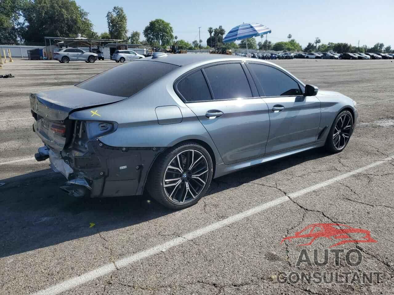 BMW 5 SERIES 2021 - WBA53BJ02MWX02912