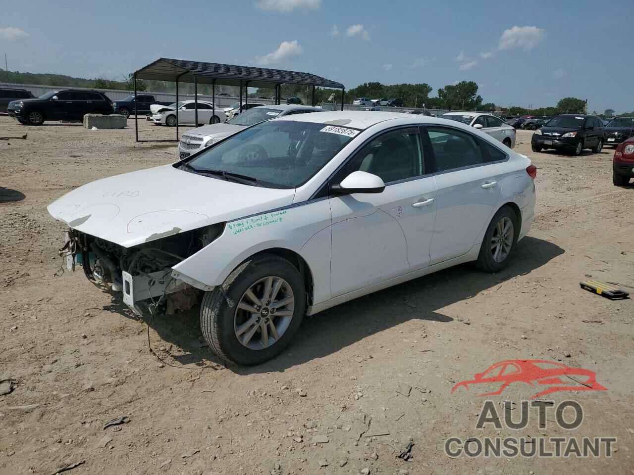 HYUNDAI SONATA 2017 - 5NPE24AF3HH584161