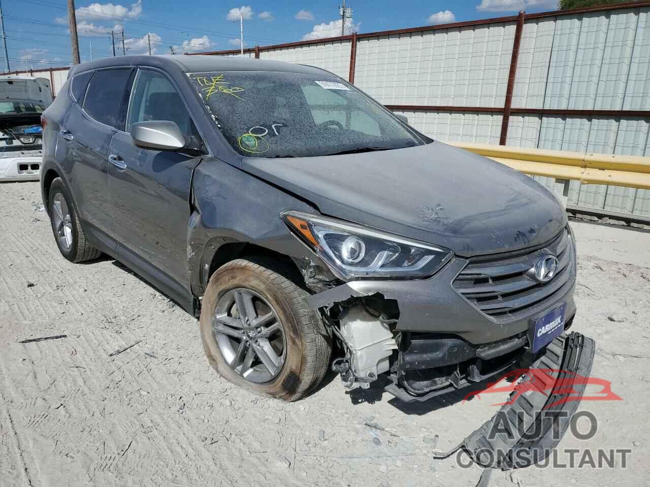 HYUNDAI SANTA FE 2017 - 5XYZTDLB1HG431469