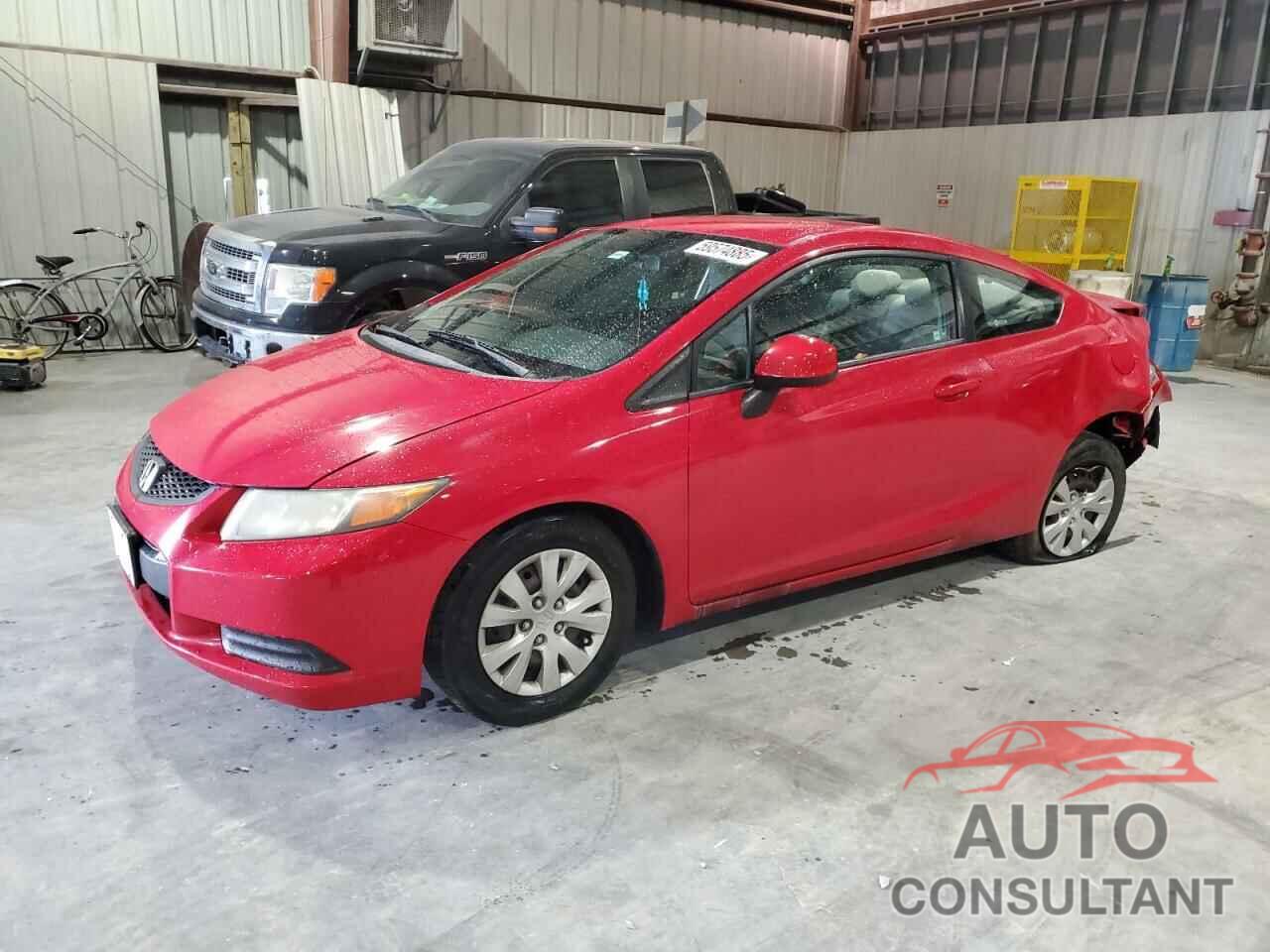 HONDA CIVIC 2012 - 2HGFG3B55CH560257