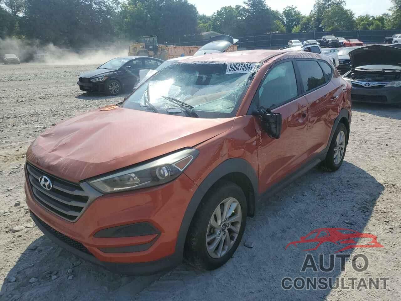 HYUNDAI TUCSON 2016 - KM8J23A46GU042317