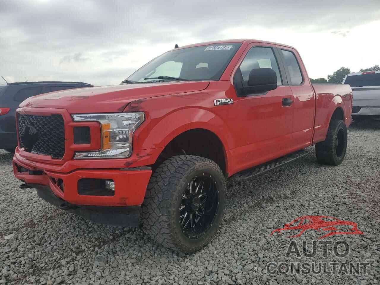 FORD F-150 2020 - 1FTEX1EP1LFB06715