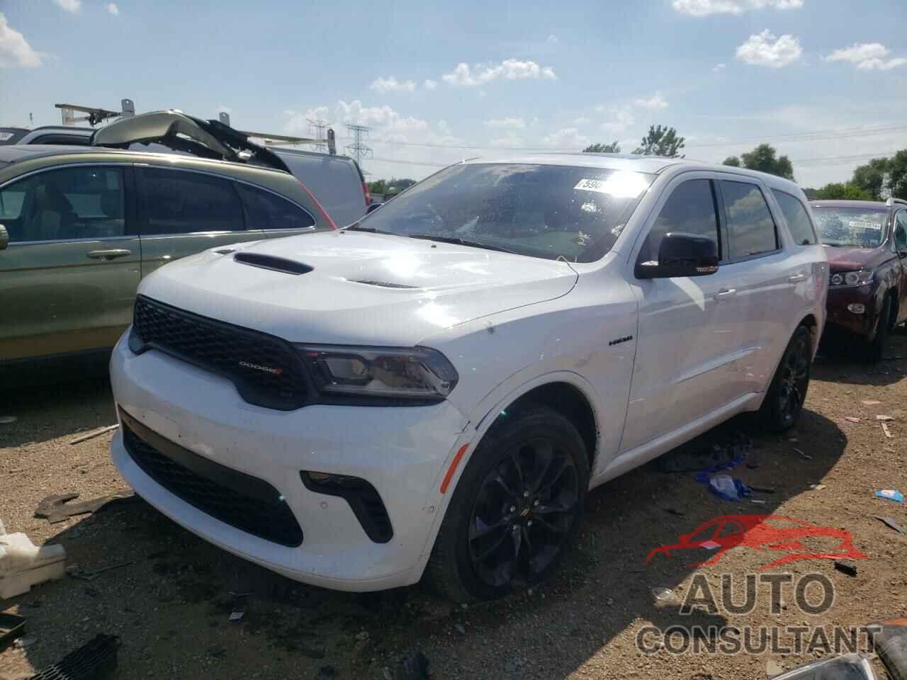 DODGE DURANGO 2021 - 1C4SDJCT9MC573864