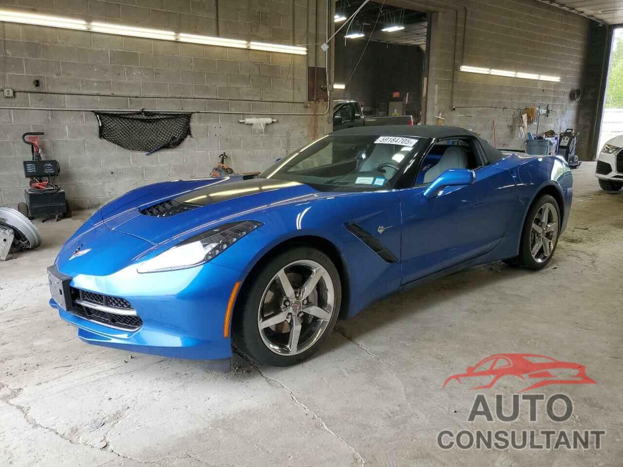 CHEVROLET CORVETTE 2015 - 1G1YD3D72F5106938