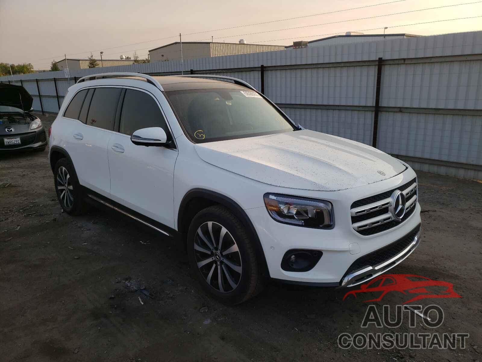 MERCEDES-BENZ GLB-CLASS 2020 - W1N4M4HB8LW022728