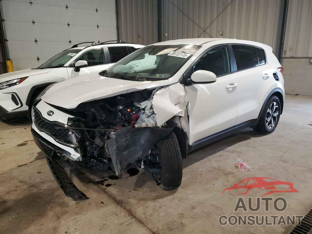 KIA SPORTAGE 2020 - KNDPMCAC0L7631260