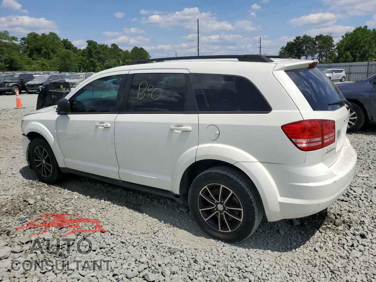 DODGE JOURNEY 2017 - 3C4PDCAB9HT707410