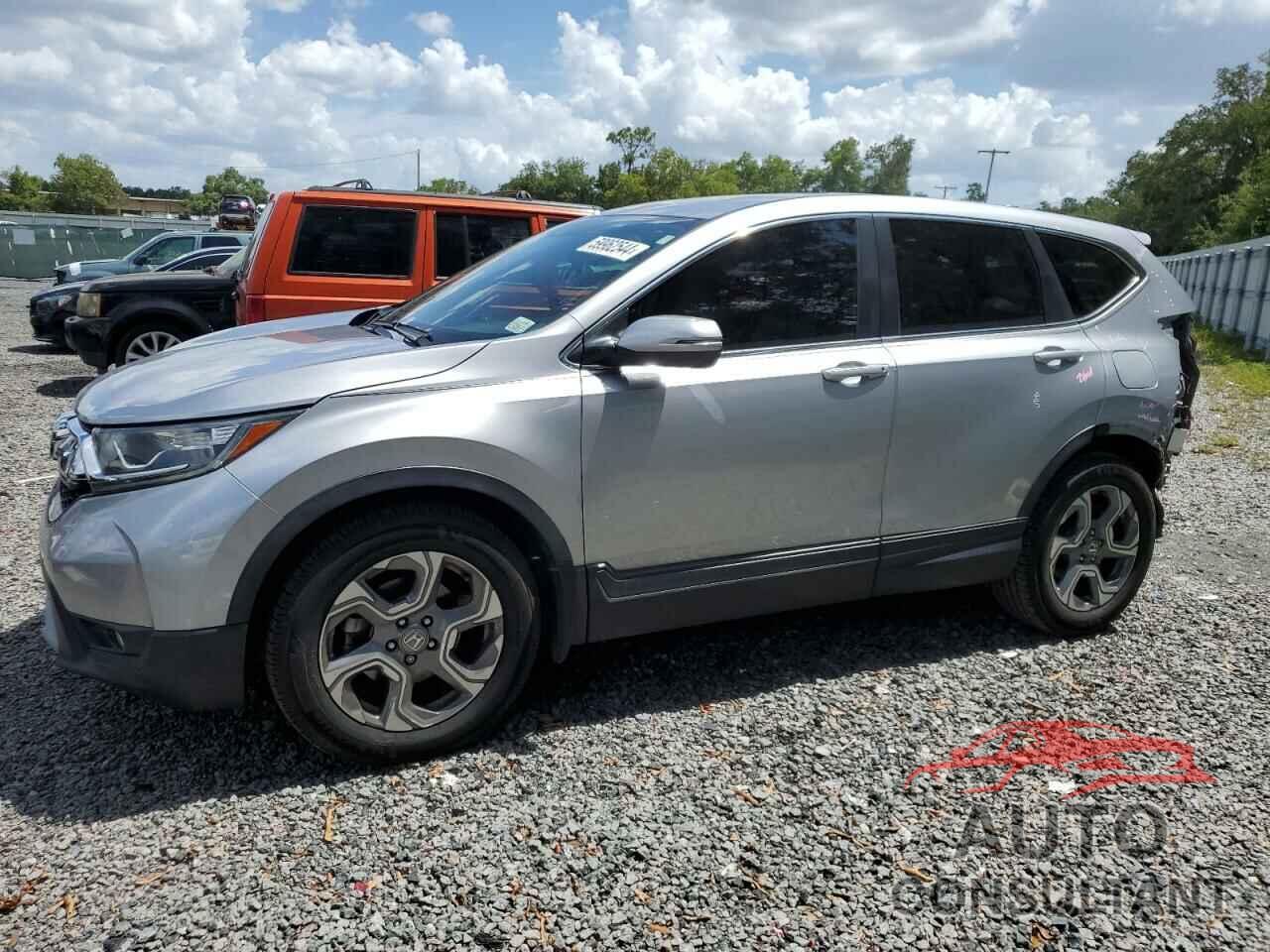 HONDA CRV 2018 - 7FARW1H81JE033392