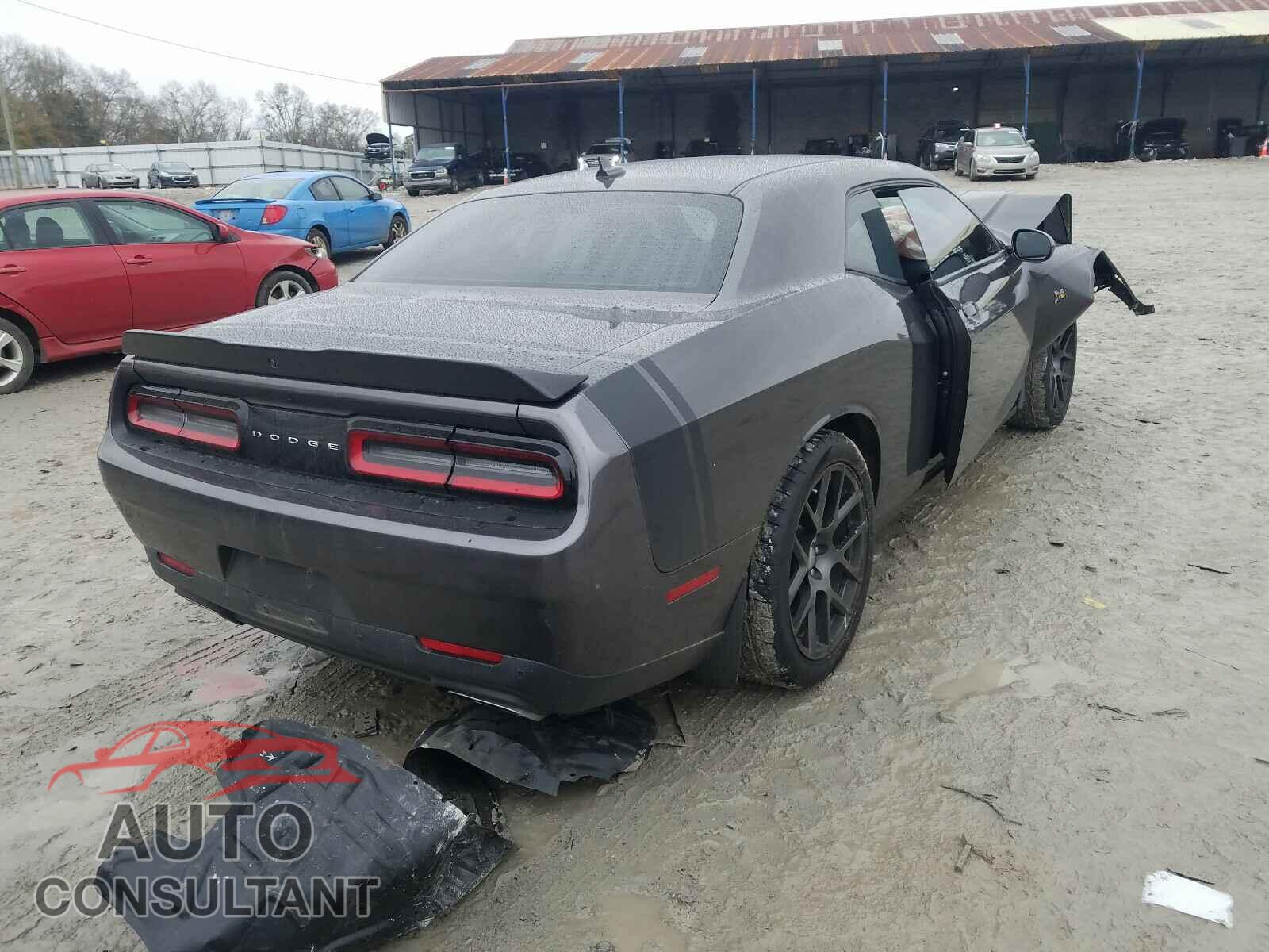 DODGE CHALLENGER 2016 - 2C3CDZFJ2GH271531