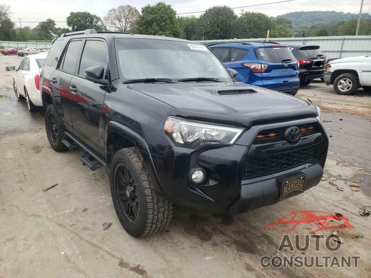 TOYOTA 4RUNNER 2019 - JTEBU5JR7K5734174