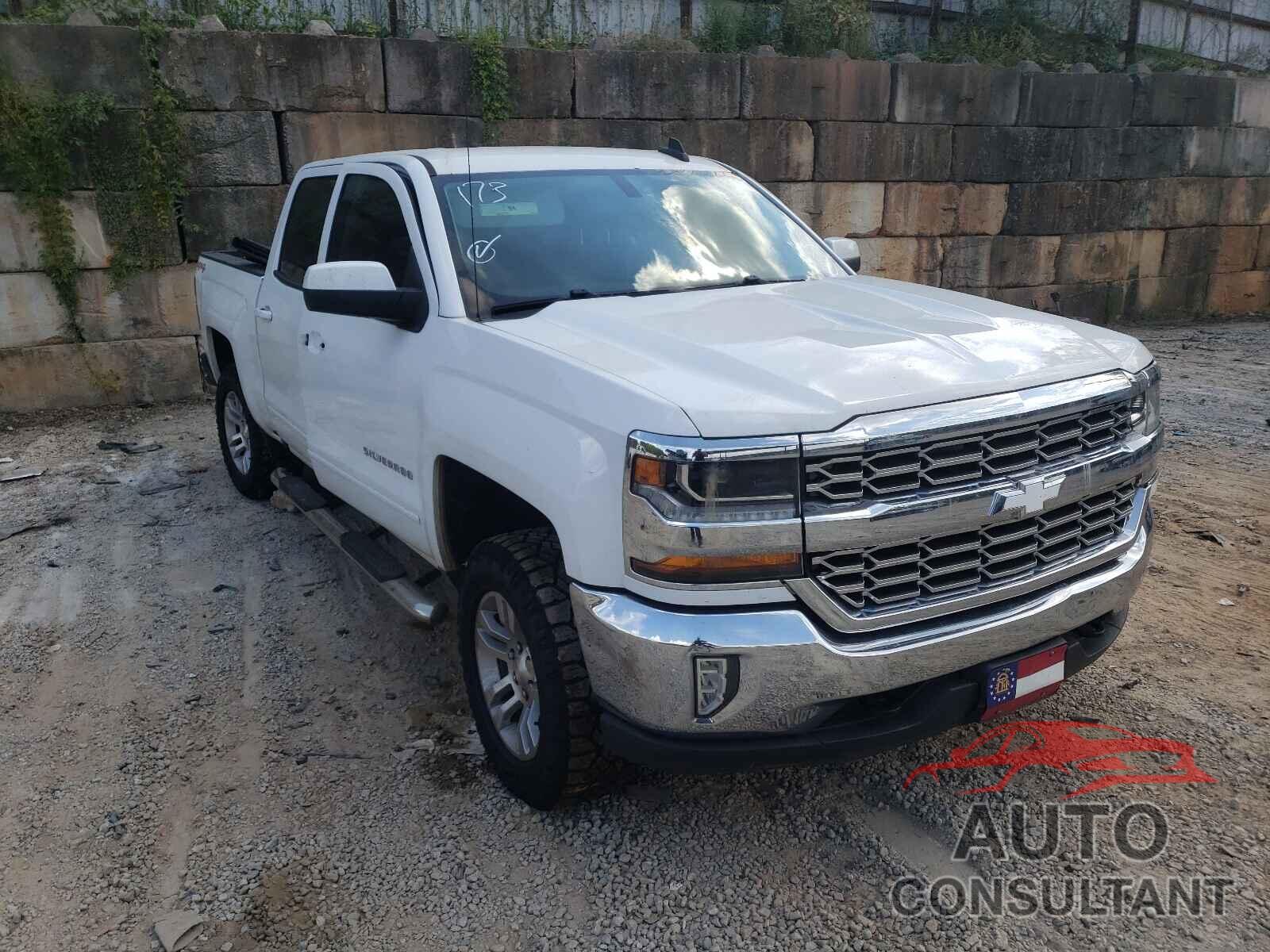 CHEVROLET SILVERADO 2017 - 3GCUKREC3HG258796