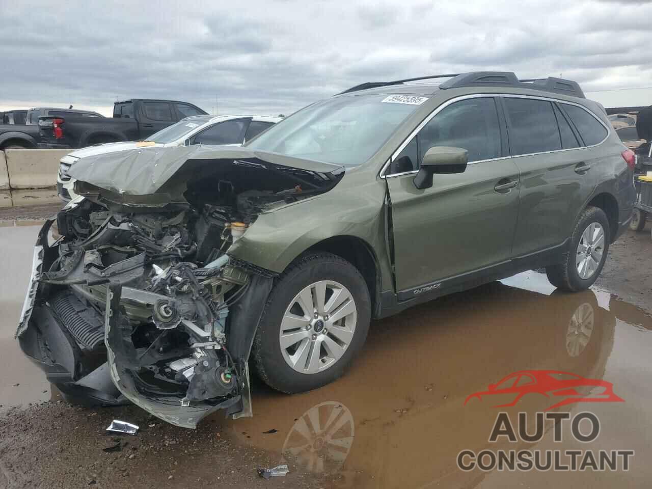 SUBARU OUTBACK 2017 - 4S4BSACC6H3218450